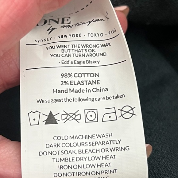 One Teaspoon Super Dupers - Picture 4 of 5